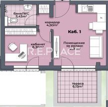 Двустаен апартамент в Варна, Аспарухово - 57 кв.м за 1334 €/кв.м - Снимка #1