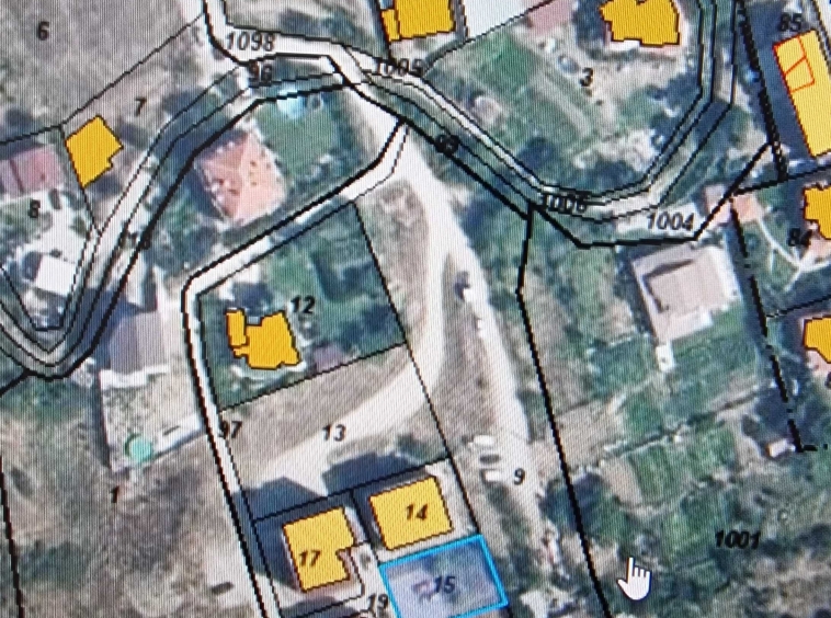 Парцел в Благоевград, Еленово 1 - 350 кв.м за 176 €/кв.м - Снимка #1