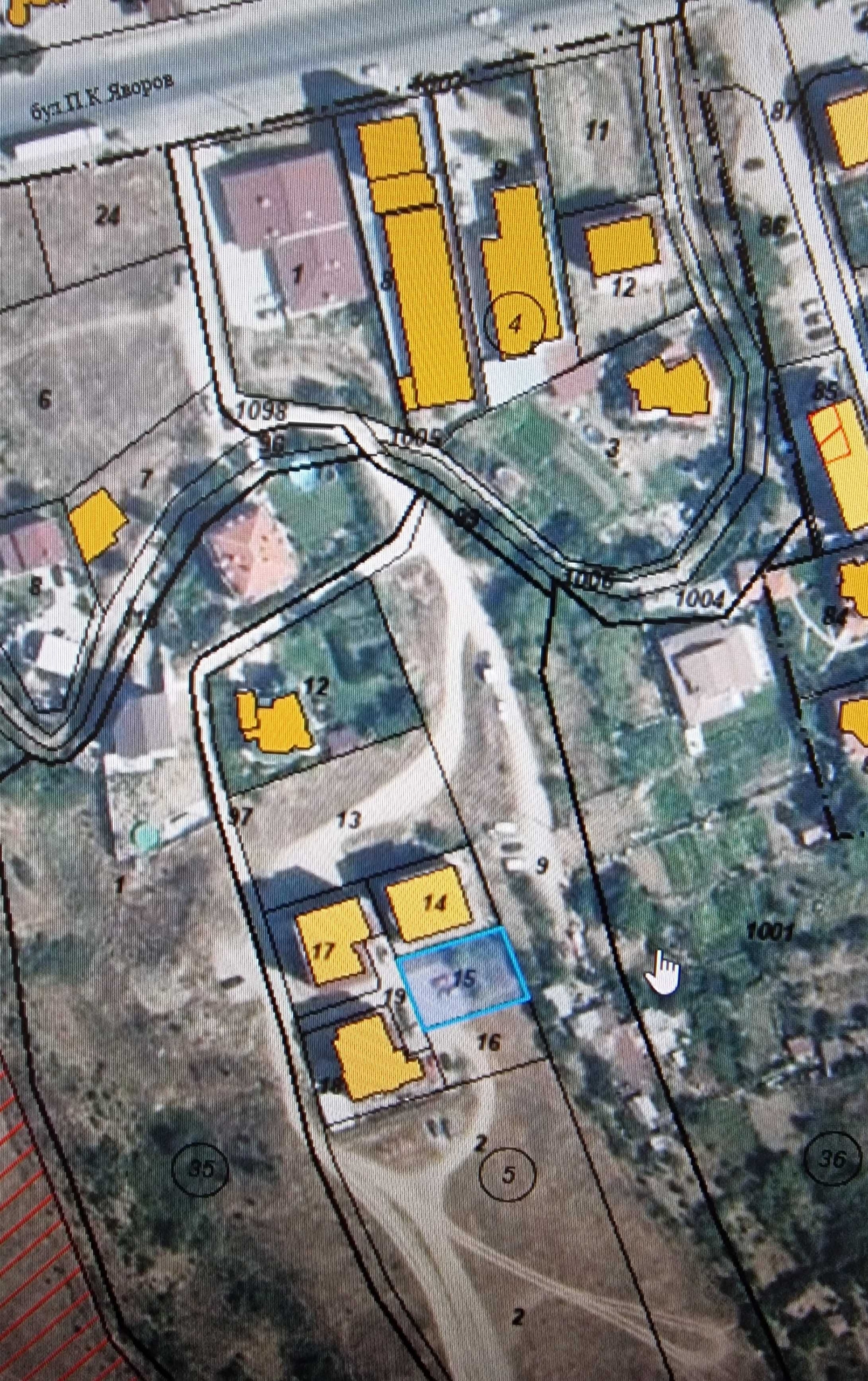 Парцел в Благоевград, Еленово 1 - 350 кв.м за 176 €/кв.м - Снимка #1