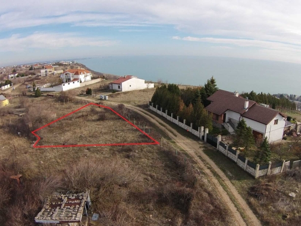 Парцел в с. Топола, Област Добрич - 355 кв.м за 41 €/кв.м - Снимка #1