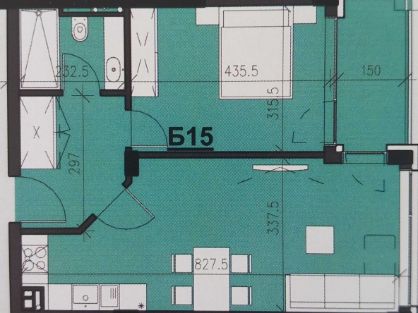 Дава се под наем Двустаен апартамент в Пловдив, Марица Север - 70 кв.м за 94400 € - Снимка #1
