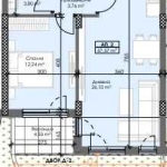 Двустаен апартамент в Пловдив, Тракия - 81 кв.м за 1008 €/кв.м - Снимка #1