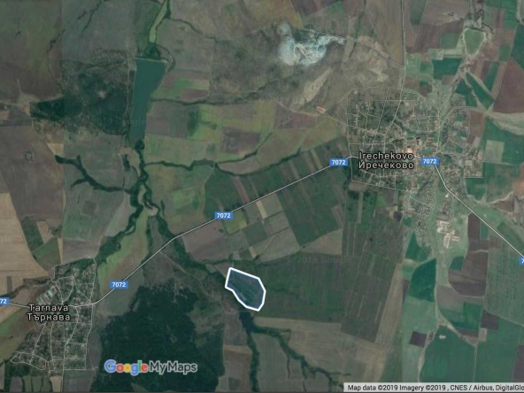 Земеделски имот в с. Иречеково, Област Ямбол -  кв.м за 1063 €/дка - Снимка #1