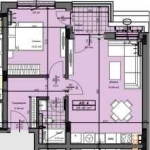 Двустаен апартамент в Пловдив, Кършияка - 74 кв.м за 978 €/кв.м - Снимка #1