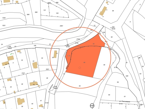 Парцел в София, 7-ми 11-ти километър - 3095 кв.м за 220 €/кв.м - Снимка #1