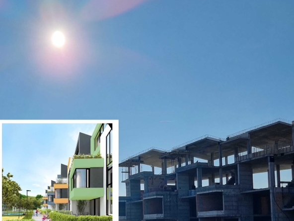 Двустаен апартамент в Стара Загора, Център - 65 кв.м за 1193 €/кв.м - Снимка #1