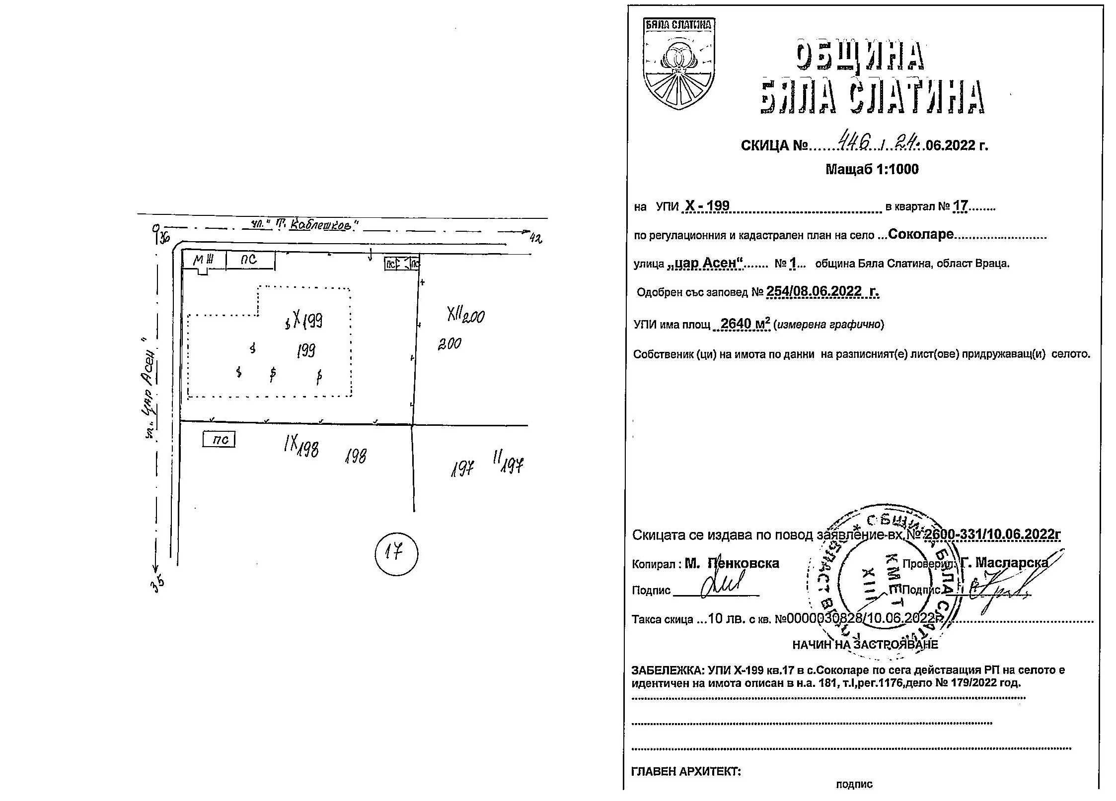 Къща в с. Соколаре, Област Враца - 2640 кв.м за 4 €/кв.м - Снимка #1