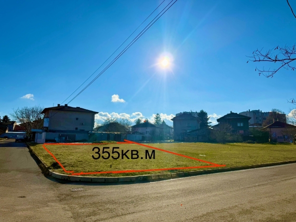 Парцел в Попово - 355 кв.м за 50 €/кв.м - Снимка #1