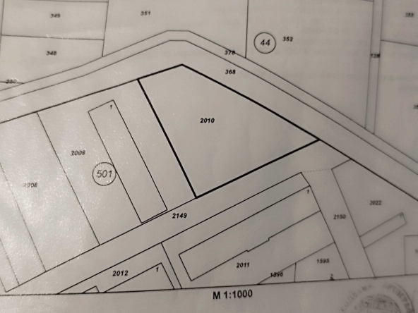 Парцел в Пловдив, Съдийски - 1586 кв.м за 60 €/кв.м - Снимка #1