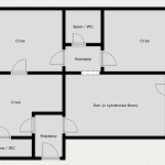 Четиристаен апартамент в София, Център - 1000 кв.м за 425 €/кв.м - Снимка #1