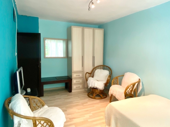 Дава се под наем Двустаен апартамент в Приморско - 53 кв.м за 61.2 € - Снимка #1