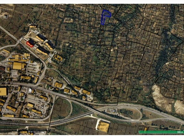 Парцел в Казанлък - 2300 кв.м за 7 €/кв.м - Снимка #1