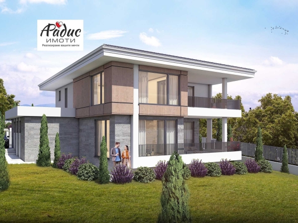 Къща в Стара Загора, Студентско градче - 230 кв.м за 1200 €/кв.м - Снимка #1