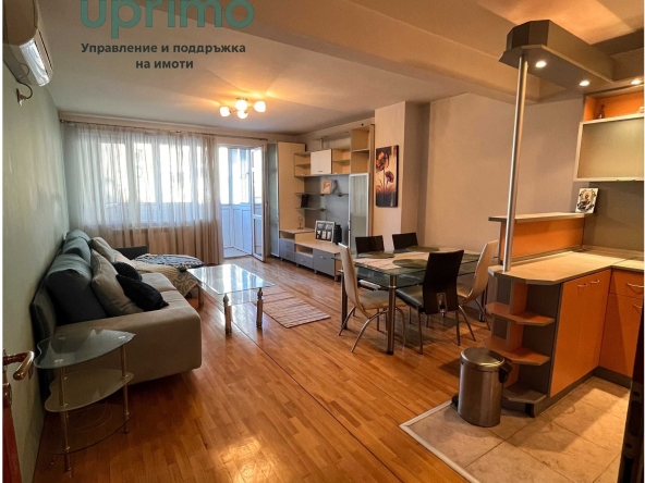 Дава се под наем Тристаен апартамент в София, Оборище - 115 кв.м за 847.62 € - Снимка #1