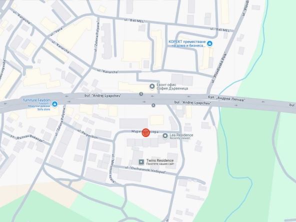 Дава се под наем Гараж / Паркомясто в София, Дървеница - 14 кв.м за 102 € - Снимка #1