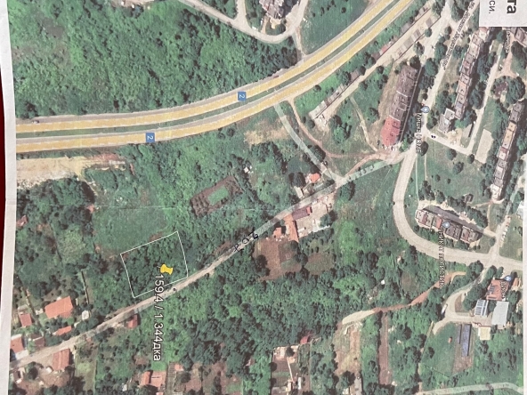 Парцел в Русе, Дружба 1 - 520 кв.м за 10 €/кв.м - Снимка #1