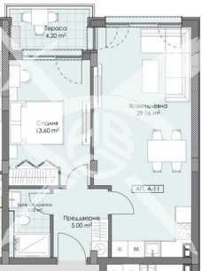Двустаен апартамент в Пловдив, Остромила - 73 кв.м за 997 €/кв.м - Снимка #1