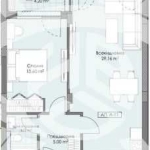 Двустаен апартамент в Пловдив, Христо Смирненски - 81 кв.м за 1210 €/кв.м - Снимка #1