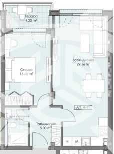 Двустаен апартамент в Пловдив, Христо Смирненски - 81 кв.м за 1210 €/кв.м - Снимка #1