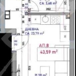 Двустаен апартамент в Бургас, Крайморие - 62 кв.м за 1205 €/кв.м - Снимка #1