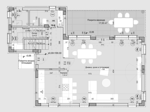 Къща в с. Марково, Област Пловдив - 205 кв.м за 622 €/кв.м - Снимка #1