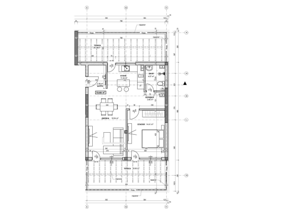 Двустаен апартамент в Варна, Виница - 118 кв.м за 1195 €/кв.м - Снимка #1