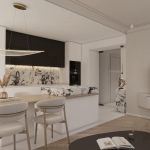 Дава се под наем Тристаен апартамент в София, Кръстова вада - 102 кв.м за 1300 € - Снимка #1