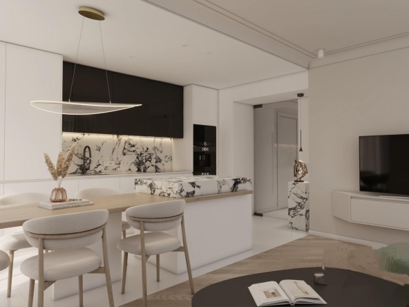 Дава се под наем Тристаен апартамент в София, Кръстова вада - 102 кв.м за 1300 € - Снимка #1