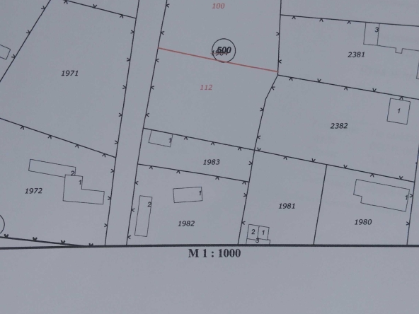 Парцел в с. Калипетрово, Област Силистра - 1240 кв.м за 16 €/кв.м - Снимка #1