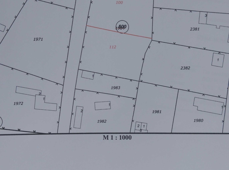 Парцел в с. Калипетрово, Област Силистра - 1240 кв.м за 16 €/кв.м - Снимка #1