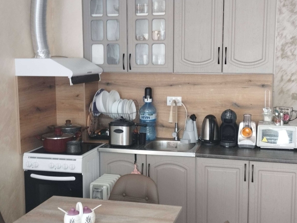 Едностаен апартамент в с. Нови хан, Област София-област - 30 кв.м за 1967 €/кв.м - Снимка #1