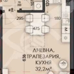 Двустаен апартамент в Варна, Виница - 100 кв.м за 1274 €/кв.м - Снимка #1