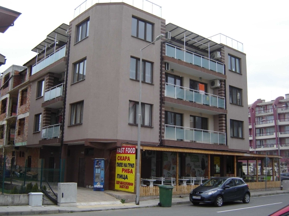 Дава се под наем Двустаен апартамент в Несебър - 55 кв.м за 229.5 € - Снимка #1