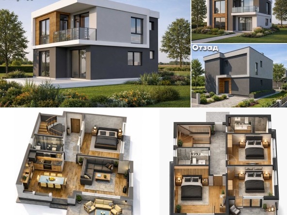 Парцел в с. Равна гора, Област Варна - 6000 кв.м за 11 €/кв.м - Снимка #1