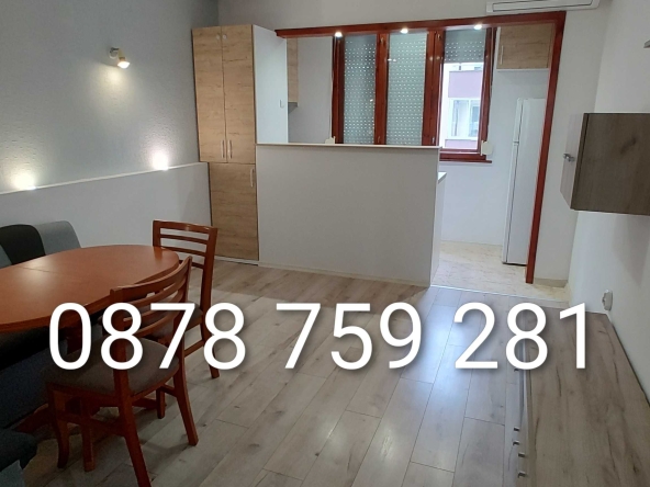 Дава се под наем Тристаен апартамент в Стара Загора, Казански - 54 кв.м за 306 € - Снимка #1