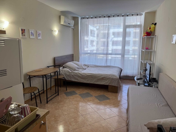 Едностаен апартамент в к.к. Слънчев бряг - 43 кв.м за 1291 €/кв.м - Снимка #1