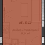 Едностаен апартамент в Пловдив, Христо Смирненски - 45 кв.м за 601 €/кв.м - Снимка #1