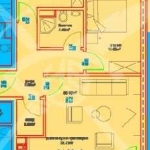 Тристаен апартамент в Бургас, Меден рудник - зона А - 107 кв.м за 555 €/кв.м - Снимка #1