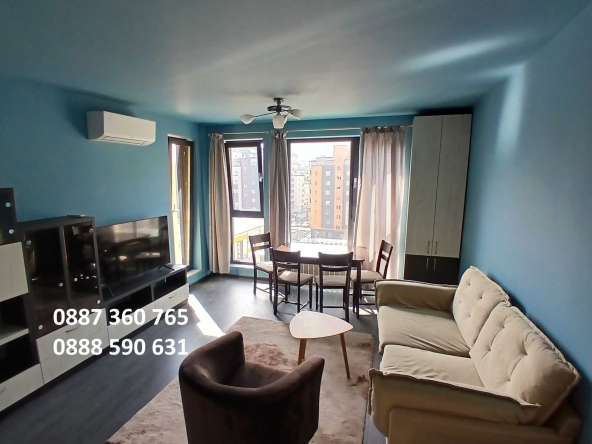 Дава се под наем Двустаен апартамент в София, Борово - 57 кв.м за 797.64 € - Снимка #1