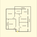 Многостаен апартамент в Търговище, Център - 130 кв.м за 442 €/кв.м - Снимка #1