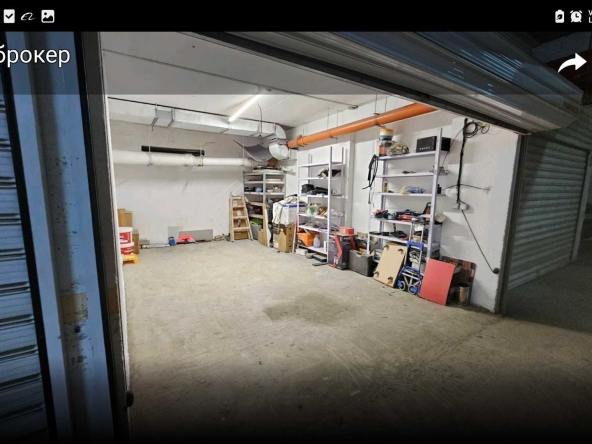 Гараж / Паркомясто в София, 7-ми 11-ти километър - 22 кв.м за 1910 €/кв.м - Снимка #1