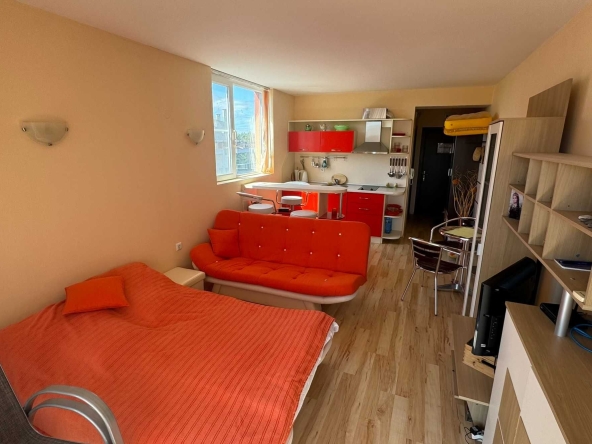 Едностаен апартамент в к.к. Слънчев бряг - 46 кв.м за 1011 €/кв.м - Снимка #1