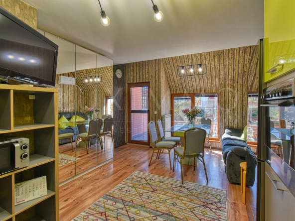 Дава се под наем Двустаен апартамент в София, Манастирски ливади - 60 кв.м за 816 € - Снимка #1