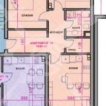 Тристаен апартамент в Поморие - 94 кв.м за 1713 €/кв.м - Снимка #1