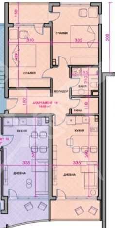Тристаен апартамент в Поморие - 94 кв.м за 1713 €/кв.м - Снимка #1