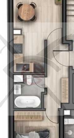 Двустаен апартамент в София, Център - 93 кв.м за 1042 €/кв.м - Снимка #1