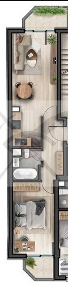 Двустаен апартамент в София, Център - 93 кв.м за 1042 €/кв.м - Снимка #1