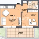 Двустаен апартамент в Варна, Аспарухово - 59 кв.м за 1212 €/кв.м - Снимка #1