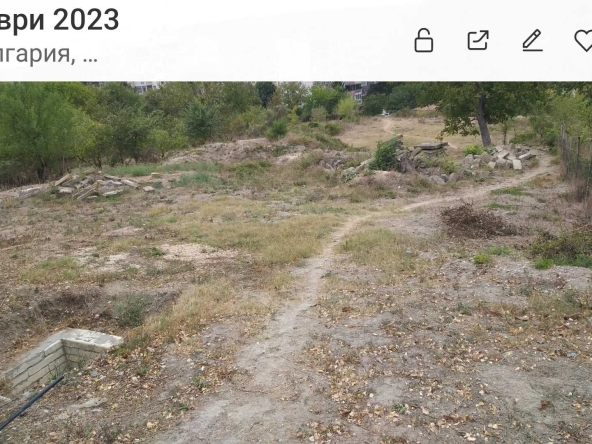 Парцел в Провадия - 1150 кв.м за 31 €/кв.м - Снимка #1