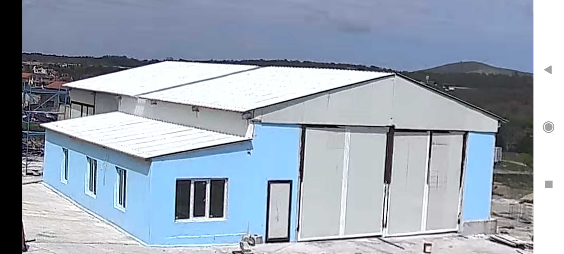 Дава се под наем Склад в Бургас, Меден рудник - зона В - 300 кв.м за 1020 € - Снимка #1